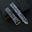Flat Grey Patina Alligator Leather Watch Strap