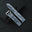 Flat Grey Patina Alligator Leather Watch Strap