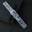 Flat Grey Patina Alligator Leather Watch Strap