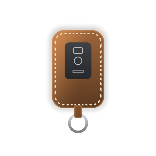 Ford leather key fob cover