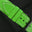 Neon Green Nappa Leather Watch Strap