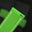 Neon Green Nappa Leather Watch Strap