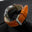 Amber Patina Calf Leather Watch Strap