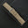 Beige Epsom Calfskin Leather Watch Strap