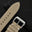 Beige Epsom Calfskin Leather Watch Strap