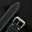 Black Epsom Calfskin Leather Watch Strap