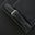 Black Epsom Calfskin Leather Watch Strap