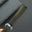 Padded Black Epsom Leather Rally Watch Strap - Yellow Racing Holes & Stitch