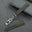 Padded Black Epsom Leather Rally Watch Strap - Yellow Racing Holes & Stitch