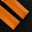 Burnt Orange Epsom Calfskin Leather Watch Strap