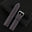 Charcoal Plum Epsom Calfskin Leather Watch Strap