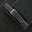Charcoal Plum Epsom Calfskin Leather Watch Strap