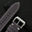 Charcoal Plum Epsom Calfskin Leather Watch Strap