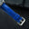Cobalt Blue Ostrich Leg Leather Watch Strap