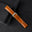 Cognac Ostrich Leg Leather Watch Strap