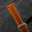 Cognac Ostrich Leg Leather Watch Strap