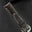 Dark Brown Ostrich Leg Leather Watch Strap