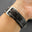 Dark Brown Ostrich Leg Leather Watch Strap
