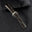 Dark Brown Ostrich Leg Leather Watch Strap