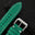 Deep Green Epsom Calfskin Leather Watch Strap