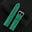 Deep Green Epsom Calfskin Leather Watch Strap