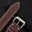 Dusty Mauve Epsom Calfskin Leather Watch Strap