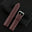 Dusty Mauve Epsom Calfskin Leather Watch Strap