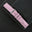 Dusty Pink Epsom Calfskin Leather Watch Strap