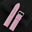 Dusty Pink Epsom Calfskin Leather Watch Strap
