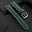 Padded Forest Green Alligator Leather Watch Strap