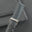 Padded Grey Epsom Calfskin Leather Watch Strap