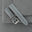 Padded Grey Epsom Calfskin Leather Watch Strap