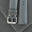 Padded Grey Epsom Calfskin Leather Watch Strap