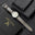 Grey Ostrich Leg Leather Watch Strap