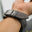 Grey Ostrich Leg Leather Watch Strap