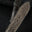 Grey Ostrich Leg Leather Watch Strap