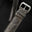 Grey Ostrich Leg Leather Watch Strap
