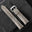 Grey Ostrich Leg Leather Watch Strap