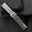 Grey Ostrich Leg Leather Watch Strap