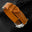 Honey Waxed Cowhide Leather Watch Strap