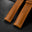 Honey Waxed Cowhide Leather Watch Strap