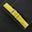 Lime Yellow Epsom Calfskin Leather Watch Strap