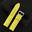 Lime Yellow Epsom Calfskin Leather Watch Strap