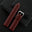 Maroon Epsom Calfskin Leather Watch Strap
