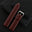 Maroon Epsom Calfskin Leather Watch Strap
