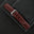 Maroon Epsom Calfskin Leather Watch Strap