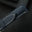 Navy Togo Calfskin Leather Watch Strap