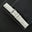 Off White Epsom Calfskin Leather Watch Strap
