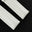 Off White Epsom Calfskin Leather Watch Strap