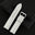 Off White Epsom Calfskin Leather Watch Strap